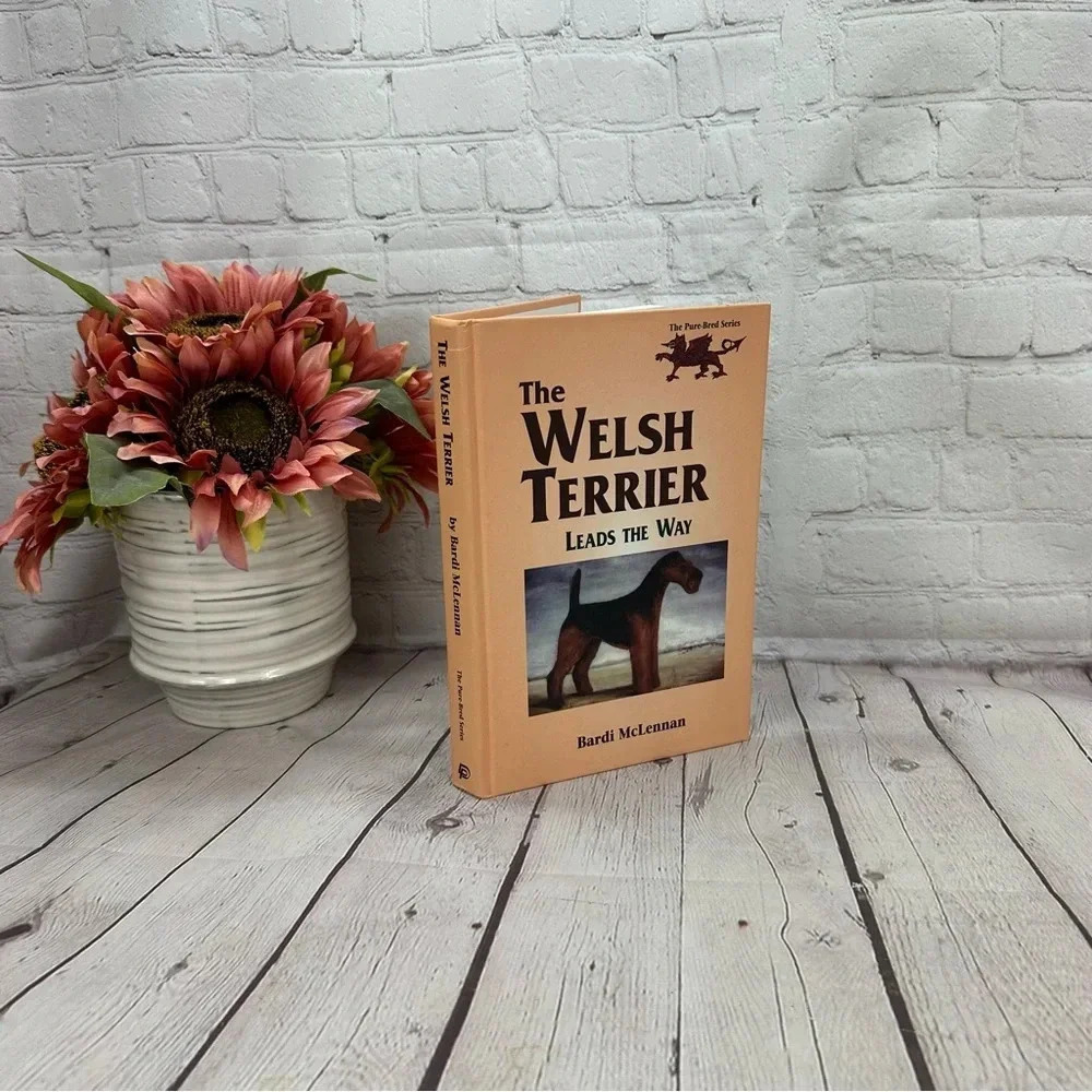 Vintage welsh terrier book 1998